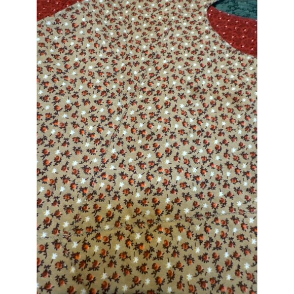 Quilt Leaves 7 Fabric Cutouts Set 6 Placemats In Assorted Autumn Colors With Var - Picture 5 of 10